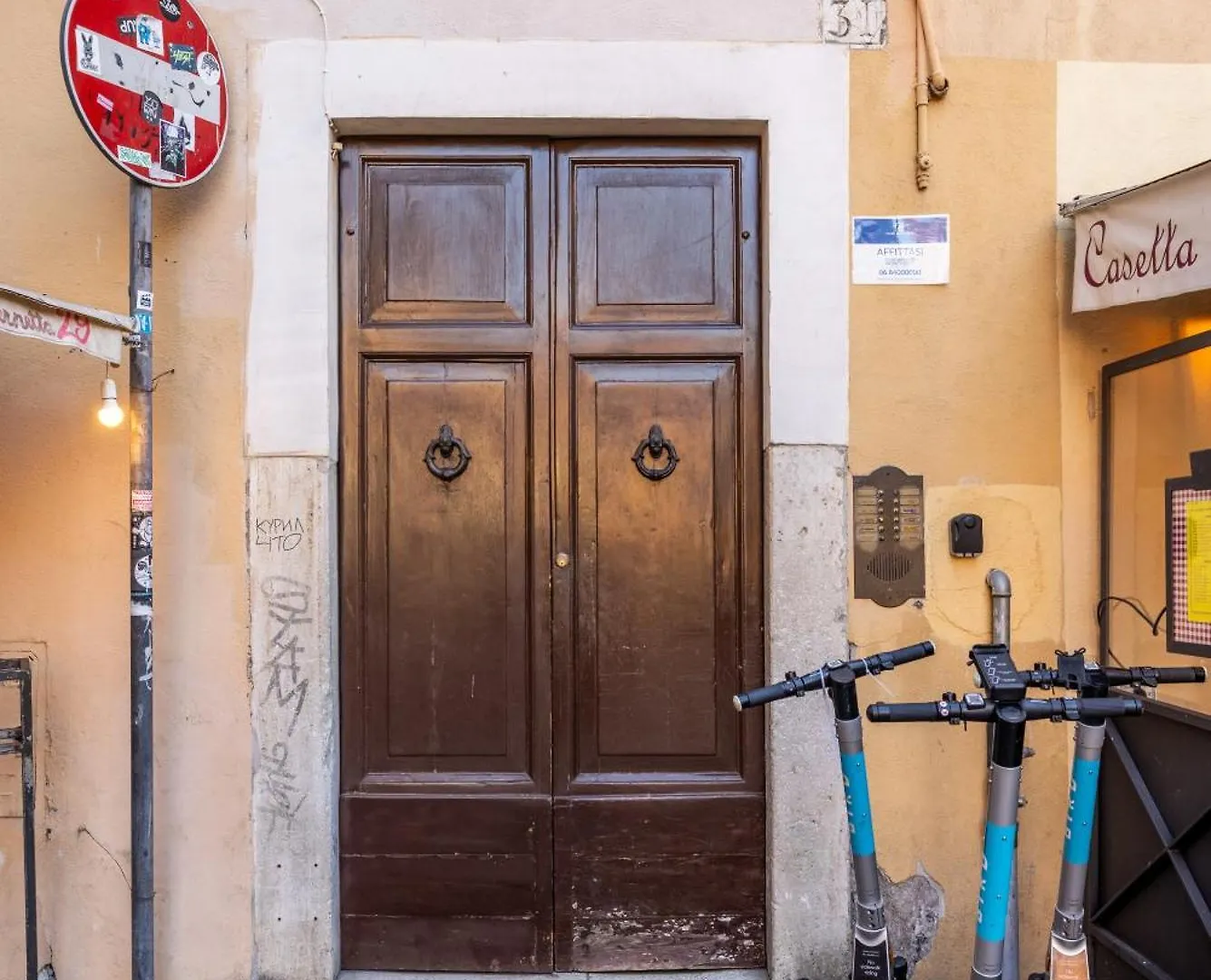 Apartment Maison Blu - In Trastevere Rome Italy