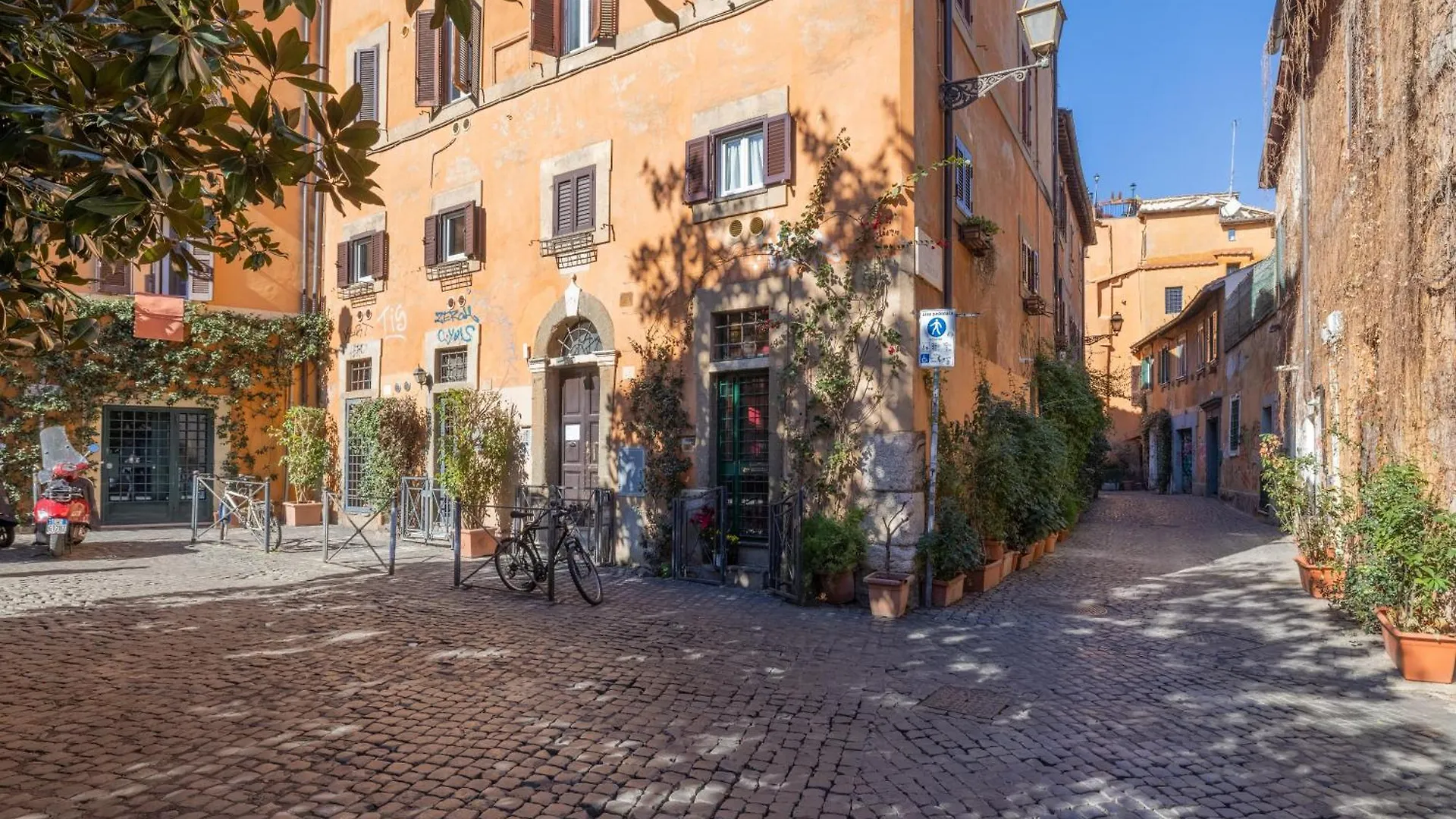 Maison Blu - In Trastevere Rome